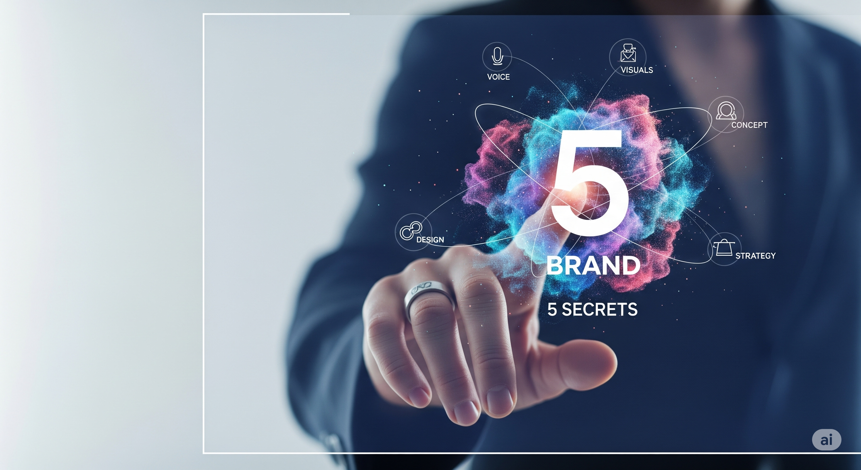 5 Secrets to Building a Memorable Brand with AI
